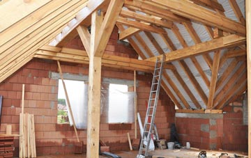 Kingseathill attic trusses