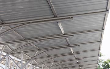 installing Kingseathill metal roofing