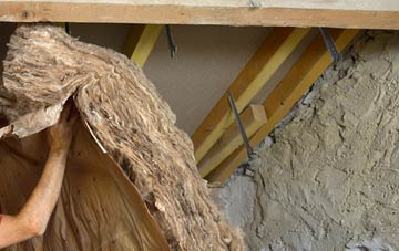Kingseathill pitched roof insulation costs