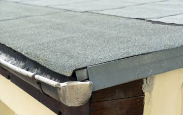 repair or replace Kingseathill flat roofing?