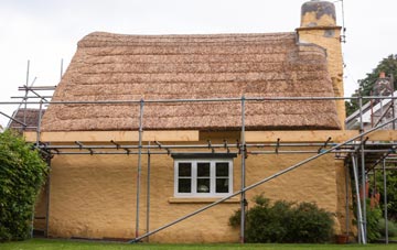 Kingseathill thatch roofing costs